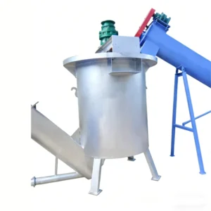 Big Capacity Industrial Washing Machine Automatic Hot Washing Machine Waste PET Bottles Recycling Washing Line Washing Tank