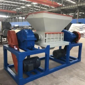 Big Capacity Scrap Steel Metal Iron Aluminium Shredder Twin Shaft Metal Shredding Machine