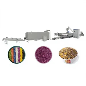 Big Output Enriched Artificial Nutritional Instant Fortified Rice Making Machine Rice Re-Shaping Rice FRK Plant Machine
