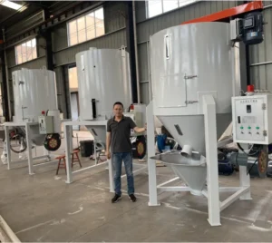 Big Vertical Plastic Granule Color Mixer