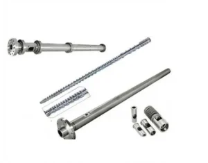 Bimetallic Alloy High Wear Resistant Extruder Screw Barrel Plastic Rubber Machinery Parts Tube PA LCP