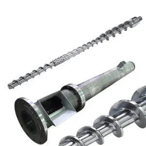 Bimetallic Extruder Screw Barrel for LDPE HDPE PP Film Squeezing Pelletizing Machine