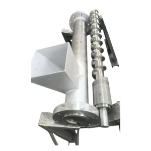 Bimetallic Screw and Barrel for Extrusion Plastic Machinery Parts Customized