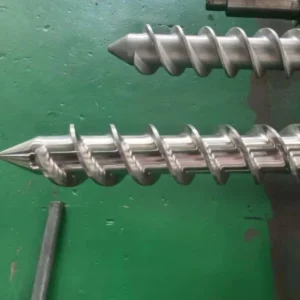 Bimetallic Single Extruder Screw Barrel