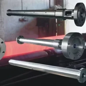 Bimetallic Steel Screw Barrel Replacement Parts for Plastic Extruders with High Hardness and Long Service Life