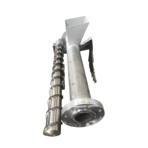 Bimetallic Tungsten Carbide Screw and Barrel for Extrusion Plastic Machinery Parts Customized