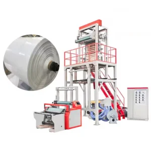 Biodegradable Plastic Film Extrusion Machine Blow Film Extruder LDPE HDPE Roll Film Production Blowing Machine