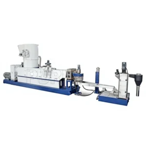 Biodegradable Plastic Granules Making Machine with Motor & Engine Water Ring Pelletizing High Capacity 100-1500kg/h