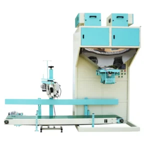 Biomass Pellet 25KG 50KG Large Bag Quantitative Filling Sealing Packaging Machine for Weighing Packaging Granular Materials