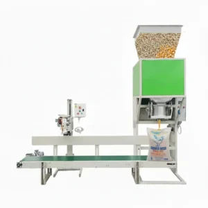 Biomass Pellet Open Mouth Bag Weighing Filling Machine 25 kg 50 kg