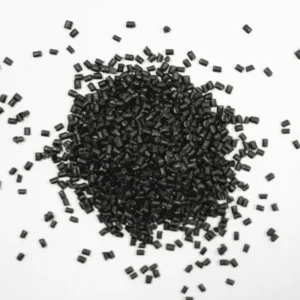 Black Molding Masterbatch for Recycled PP Pellets Plastics High Impact Resistance Automotive Parts