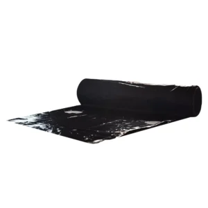 Black Mulching Sheet Roll Film Organic Plastic Custom Mulch Film With Holes