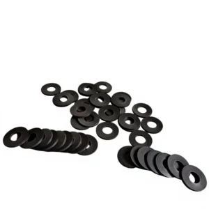 Black PTFE Graphite Gasket High-Temperature Resistant Wear-Resistant Modified Model HD008