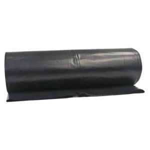 Black Plastic Mulch on Plastic Agricultural Mulch Film Polyethylene 400m Roll Silver Black for Farm Use