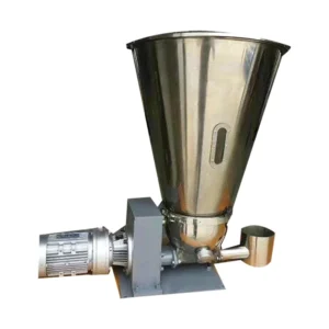 Blender Type Granulates Loss In Weight Screw Feeder For PVC PP Powder