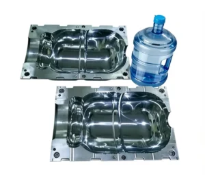 Blow Molding Process Plastic Water Container Mould Custom Mould 5 Gallon Water Tank Mold
