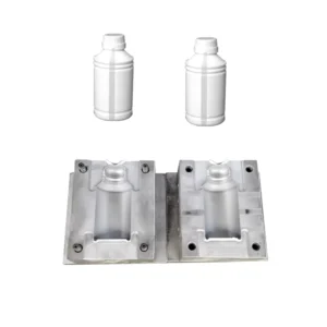 Blow Mould Machine for Injection Molding Plastic Injection Mold for Bottles CNC ABS PP PC Steel PVC Materials Model Plastic Mold