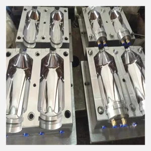 Blowing Mold 1 Cavity 2 Cavity 4 Cavity Plastic Mold for Bottle Production