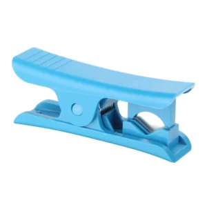 Blue Manual Tubing Cutting Tool PP Plastic Pipe Cutter Water Purifier Tube Cutter for RO System Installation