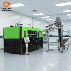 Bottle Blow Moulding Machine 2925 30mm Neck 28 Grams 500ml Bottle Automatic Making Machine for PET Plastic Bottle in Water Line