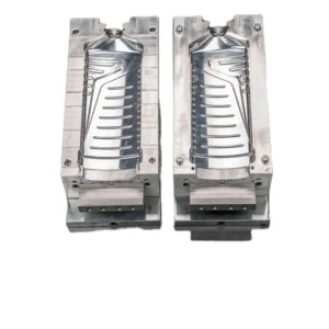 Bottle Blowing Machine Mold 2 Cavity Bottle Blower Mould
