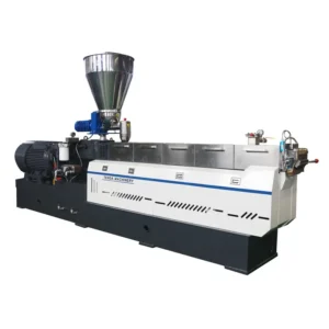 Bottle Flake PET Plastic Recycling Extruder Fiber Machine