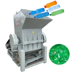Bottle Plastic Crusher Crushing Machine Plastic Film Recycling Plastic Machine Bottle Crusher