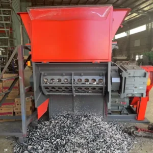 Bottles Plastic Crusher Shredder Waste Plastic Recycle Crushing Machine