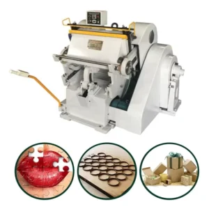 Box Making Manual Plastic Sheet Leather Paper Cardboard Creasing Die Cutting Punching Machine