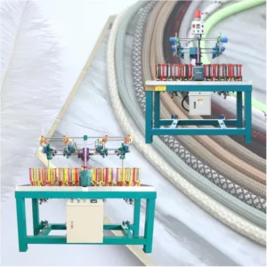 Braiding Machine Drawstring Rope Round Lace Braiding Machine for Cord Textile Processing