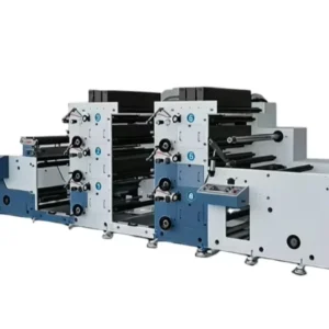 Bridge Flexo Printing Press for Paper Cup Printing