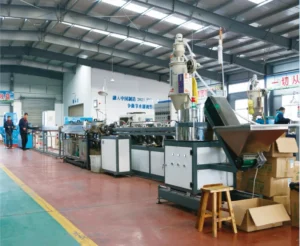 Built In Patch Drip Irrigation Tape Unit Key Plastic Extruders Machine for Drip Irrigation Processing Line