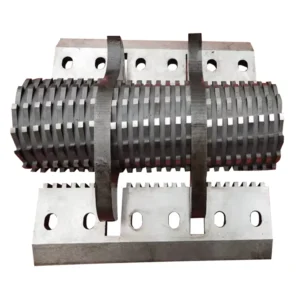Bulk Customization Crusher Blade Wear-resistant Granulator Blade Suitable for Processing Waste Plastics