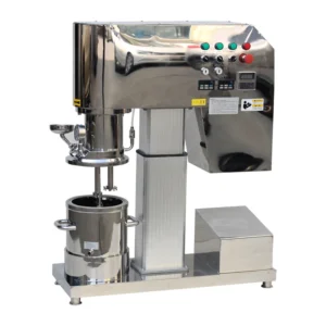 Bunkin 5L 20L High Viscosity Chemicals Mixing Dissolving Dispersing Agitator Double Shafts Mixer Dissolver