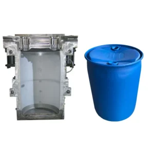 C45 Steel HDPE Plastic Barrel Mould Blowing Moulding for Household Appliances Polished Finish Cold for ABS PC PET PU PVC PP