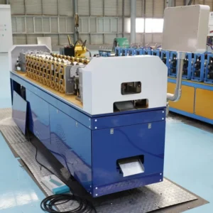 C89 Light Gauge Steel LGS Metal Profile Roll Forming Punching Machine for Building House Frame