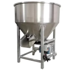 CE All Stainless Steel Vertical Mixer Plastic Material Granule Plastic Mixer for Sale