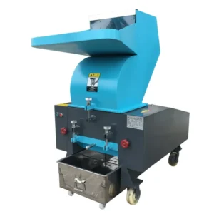 CE Approved High Productivity Professional Plastic Shredder Energy Saving Rotating Speed Recycling Scrap Crusher