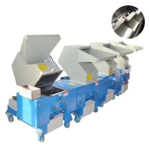 CE Approved Waste Harder Low Noise Plastic Shredder Energy Saving Grinder Crusher