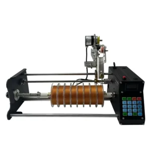 CE Certification Fully Automatic Coil Winding Machine Intelligent Numerical Control Metering and Winding Machine