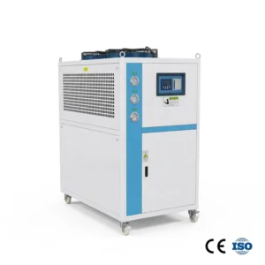 CE Certified 10HP Industrial Air Cooled Water Chiller With Automatic Control Compressor & Pump Custom Voltage