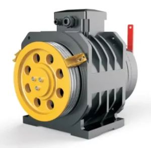 CE Certified Anti Wear Resistant Easy Installation Industrial Elevator Traction Machine for Villa Apartment