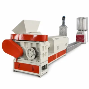 CE Certified EPE Foam Pelletizing Line Waste Recycling Granulator Machine