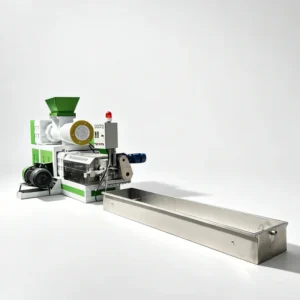 CE Certified EPS Foam Pelletizing Line Waste Recycling Granulator Machine