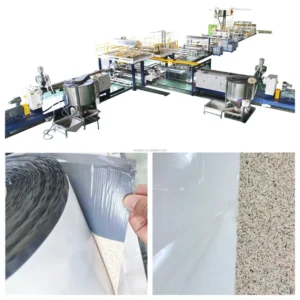 CE Certified Factory Direct Customized Non Asphalt HDPE LLDPE Self-Adhesive Waterproof Sheet Coil Coated Extrusion High