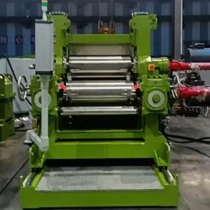 CE Certified High-Accuracy Automatic Motorized Rubber Calender Machine for Textile Coating PVC TPU Film Production Line