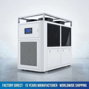 CE Certified High Efficiency 12HP Water Cooled Industrial Chiller for Plastic Processing Blow Molding and Thermoforming