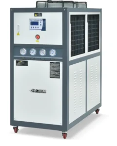 CE Certified High Efficiency Energy Saving Air Cooled Scroll Compressor Industrial Water Chiller Pump 10HP 10Ton 31KW Cooling
