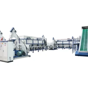 CE Certified High Quality Waste Plastic Recycling Machine Line Label Remover Bale Opener Dewatering Machine High Capacity PURUI