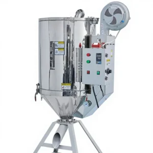 CE Certified Industrial Plastic Hopper Dryer Machine 500kg Capacity 21kW Heating for PP PE ABS Raw Plastic Drying